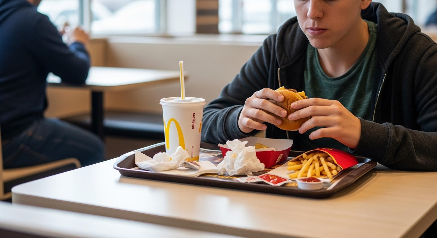McDonald's op een budget