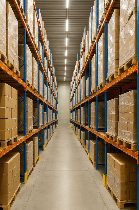 Innovatieve magazijnoplossingen voor efficiënt ruimtegebruik