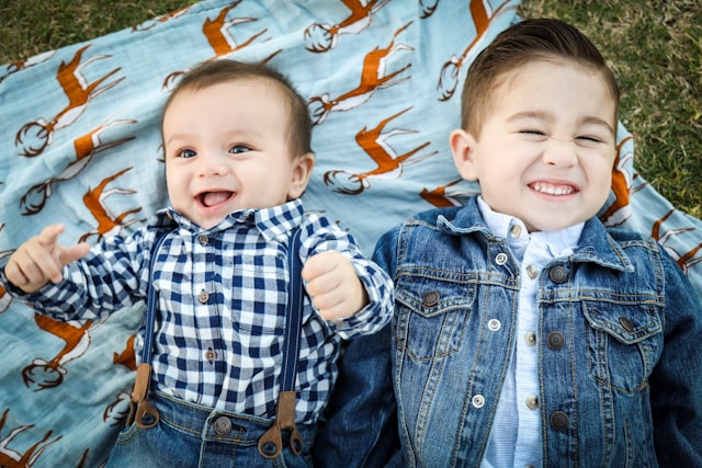 Besparen op kleding bij kinderen