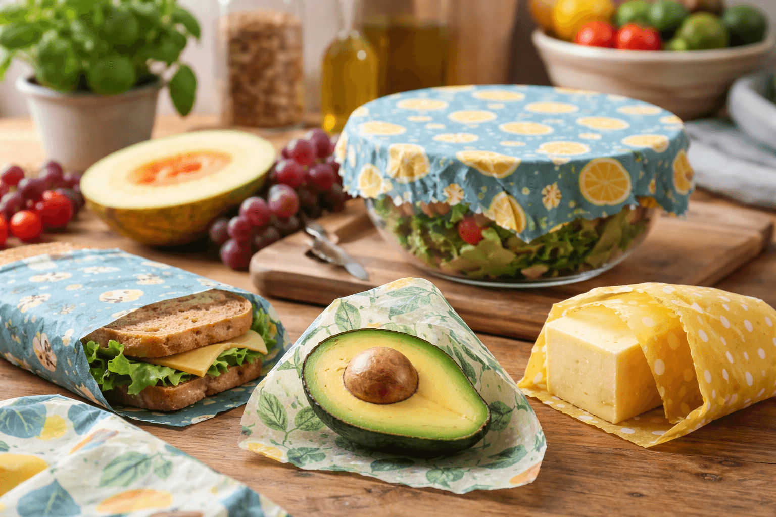 Geld besparen met wax wraps